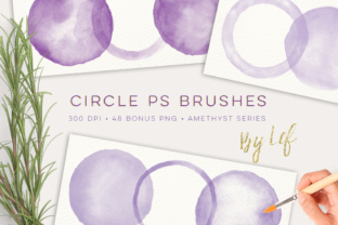 Adding a Hand-Painted Touch with Photoshop Brushes Circles and 48 Bonus Files