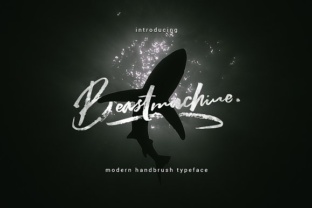 Beastmachine: Bold Hand-Brushed Typography for Impact