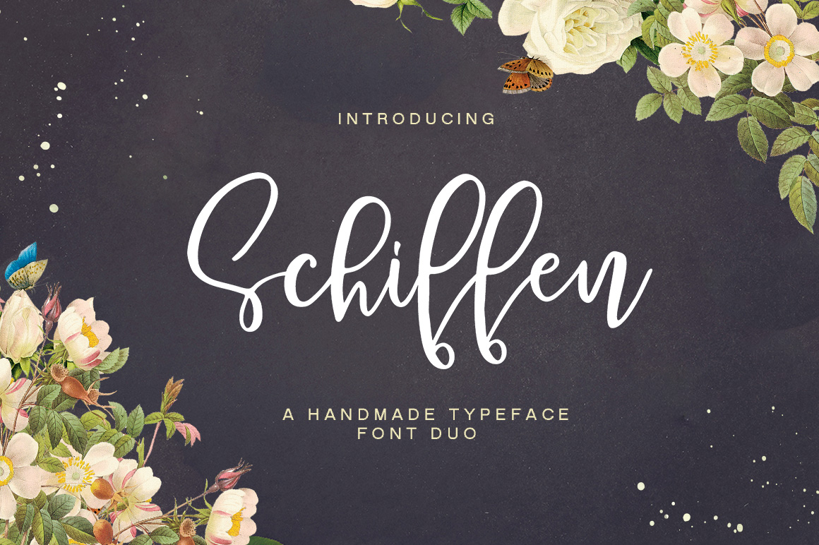 Bringing Hand-Brushed Authenticity to Digital Design with Schiffen Script