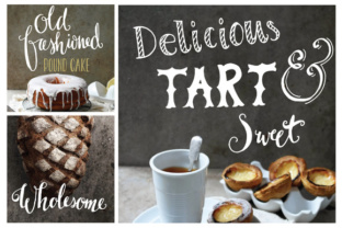 Elevate Food Images with Set 3 Overlays