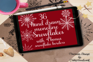 Elevate Winter Designs with Procreate Stamps