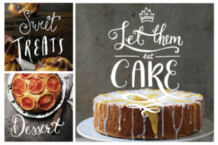 Elevate Your Culinary Visuals with Food Photography Overlays - Set 2