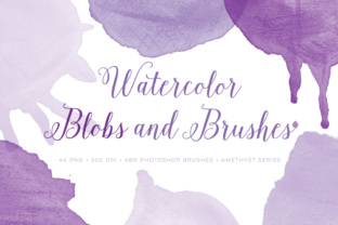 Elevating Digital Art with Authentic Watercolor Round Drips and High-Resolution Clipart