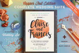 Elevating Your Event with the Wedding Suite III Copper Foil Edition