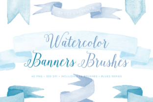 Evaluating the Banners Photoshop Brushes and Bonus Blue Files for Professional Design Work