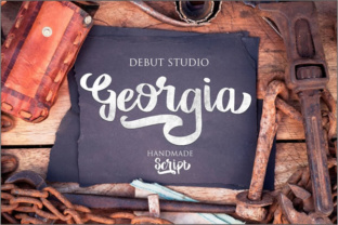 Georgia and Georgia Script: Understanding the Difference Between a Classic Serif and a Retro Hand-Brushed Font