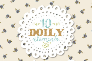 Hand Drawn Doilies: Quirky Charm for Any Design