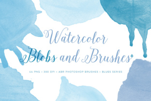 Mastering Digital Art: A Guide to High-Resolution Watercolor Brushes and Bonus Blue Files