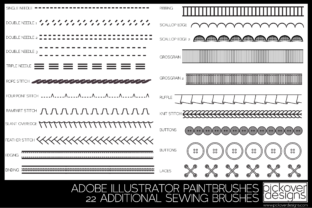 Mastering Digital Fashion: A Guide to the 22 Additional Sewing Brushes