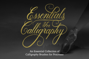Mastering Digital Lettering: A Workflow Guide to iPad Calligraphy Brushes for Procreate