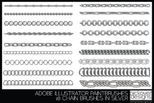 Mastering Metallic Details: A Practical Guide to Chain Vector Brushes for Jewelry Illustration