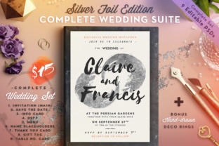 Mastering Modern Romance: A Deep Dive into the Wedding Suite II Silver Foil Edition
