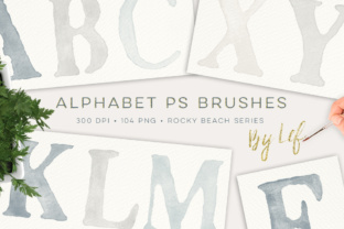 Refining Digital Art with a Neutral Watercolor Brush Set
