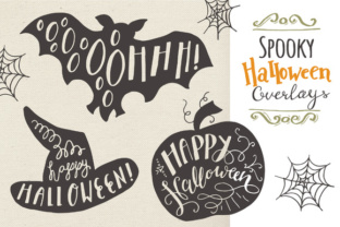 Spooktacular Creativity: Elevating Your Projects with Hand-Drawn Halloween Overlays