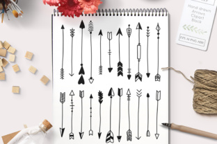 Unlock Creative Flow with Arrows Vector Graphics PS Brushes