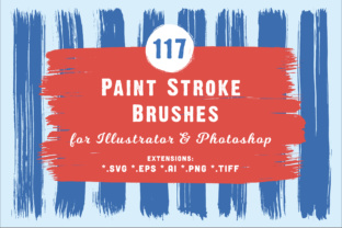 Unlocking Authentic Texture: A Guide to the 117 Paint Stroke Brushes for Illustrator and Photoshop