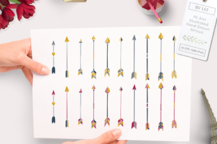 Unlocking Creative Potential with Colorful Vector Arrows PS Brushes