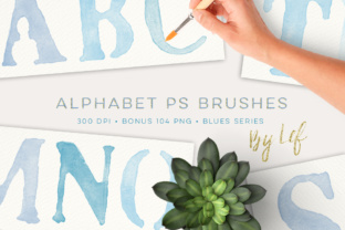 Unlocking Digital Creativity: A Guide to Watercolour Photoshop Brushes and Alphabet Sets