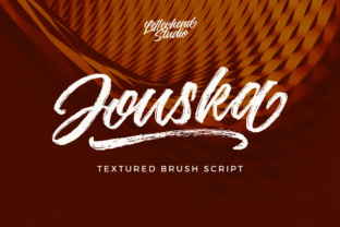 Unlocking the Power of Jouska: The Textured Brush Script That Blends Grit with Grace